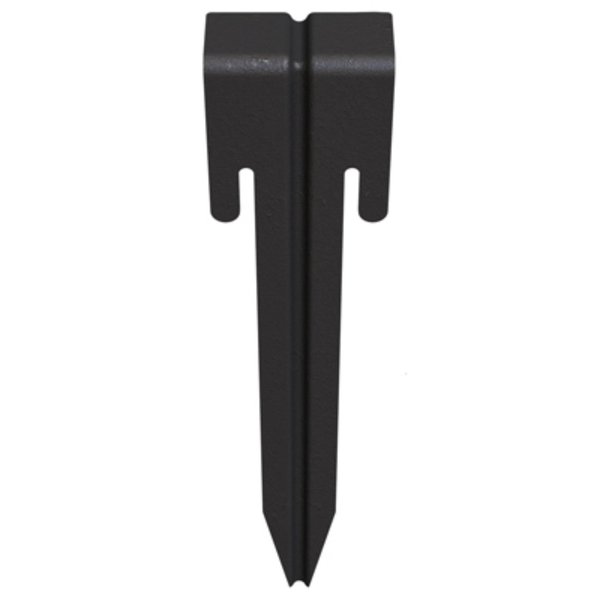 Panacea 3Pk 10.5" Blk Edg Stake 83650